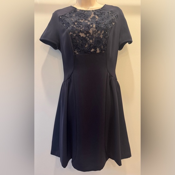 The Kooples dark blue dress size small - Picture 1 of 10